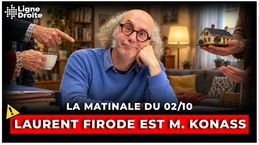 Monsieur Konass, la comédie anti-woke de Laurent Firode - La matinale du 2 octobre Monsieur Konass, la comédie anti-woke de Laurent Firode - La matinale du 2 octobre