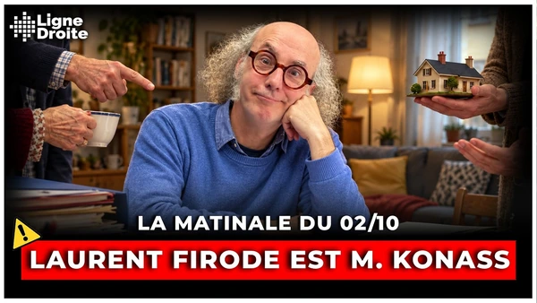 Monsieur Konass, la comédie anti-woke de Laurent Firode - La matinale du 2 octobre