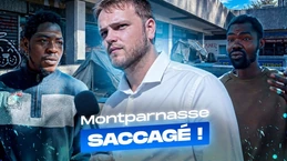 Montparnasse, vitrine du Paris tiers-mondisé ! Montparnasse, vitrine du Paris tiers-mondisé !