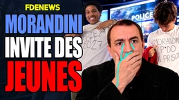 Morandini invite des petits jeunes, ça tourne mal