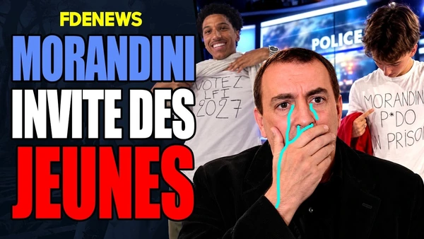 Morandini invite des petits jeunes, ça tourne mal