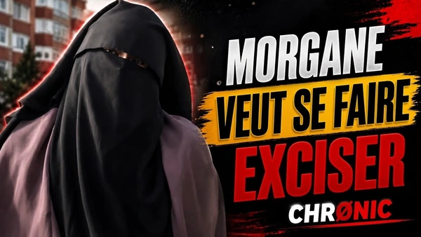 MORGANE LA BIEN VOILÉE NOUS PARLE AVEC AMOUR DE L'EXCISION (On va RIRE et VOMIR surtout à la fin)