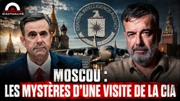 Moscou: les mystères d'une visite de la CIA