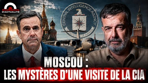 Moscou: les mystères d'une visite de la CIA