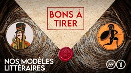@MosMajorum et Le Hussard vous parlent de littérature ! - Podcast "Bons à tirer" #1