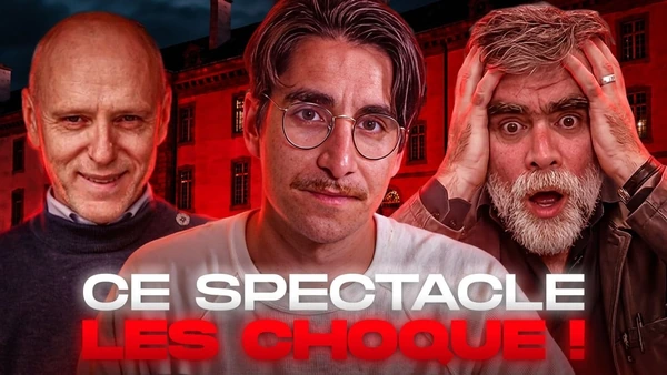 MURMURES DE LA CITÉ : ils veulent couler ce SPECTACLE 🇫🇷