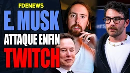 Musk attaque twitch et s’inquiète de la discrimination sur cette plateforme