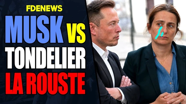 MUSK VS TONDELIER, QUI CENSURERA L'AUTRE ?