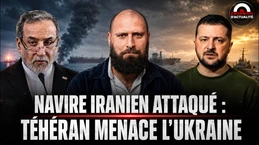 Navire iranien attaqué : Téhéran menace l'Ukraine