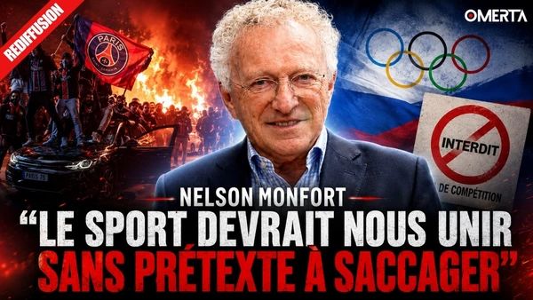 Nelson monfort : "Le sport devrait nous unir sans prétexte à saccager"