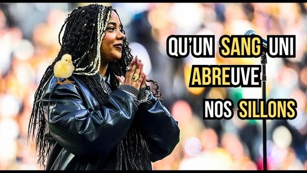 Nfl : elle change les paroles de la marseillaise