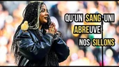 Nfl : elle change les paroles de la marseillaise Nfl : elle change les paroles de la marseillaise