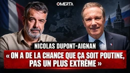 Nicolas Dupont-Aignan « On a de la chance que ça soit Poutine et pas un autre plus extrême » Nicolas Dupont-Aignan « On a de la chance que ça soit Poutine et pas un autre plus extrême »