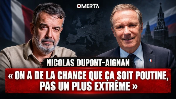 Nicolas Dupont-Aignan « On a de la chance que ça soit Poutine et pas un autre plus extrême »