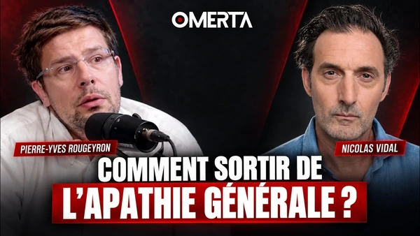 Nicolas vidal: : comment sortir de l'apathie générale?