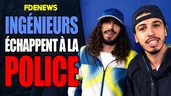 Nos ingénieurs échappent à la police Nos ingénieurs échappent à la police
