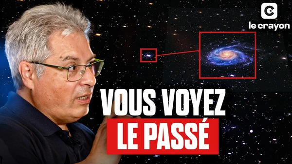 Notre cerveau n'est pas câblé pour comprendre l’Univers. Un astrophysicien nous explique