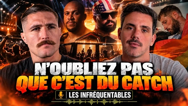 N'oubliez pas que c'est du catch