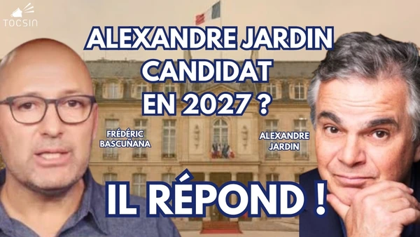 « Nous allons redonner le pouvoir au peuple » : Alexandre Jardin & Frédéric Bascuñana