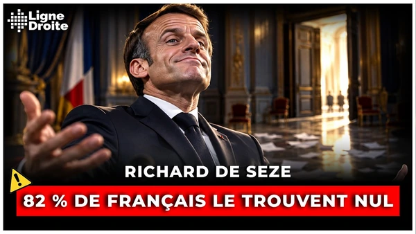 Nul depuis 2018, toujours nul en 2026 : Macron n’a pas dévié d’un pouce - Richard de Seze