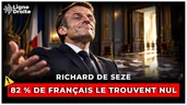 Nul depuis 2018, toujours nul en 2026 : Macron n’a pas dévié d’un pouce - Richard de Seze Nul depuis 2018, toujours nul en 2026 : Macron n’a pas dévié d’un pouce - Richard de Seze