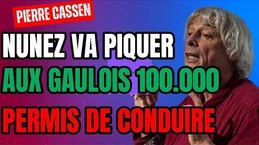 Nunez réagit : suspension de 100.000 permis de conduire ! Nunez réagit : suspension de 100.000 permis de conduire !