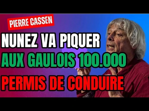 Nunez réagit : suspension de 100.000 permis de conduire !