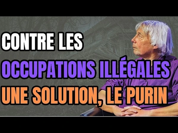 Occupations illégales ? Une solution, le purin !