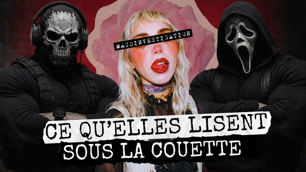 ON A ENQUÊTÉ SUR LE FANTASME INAVOUABLE DES FÉMINISTES (La Dark Romance)