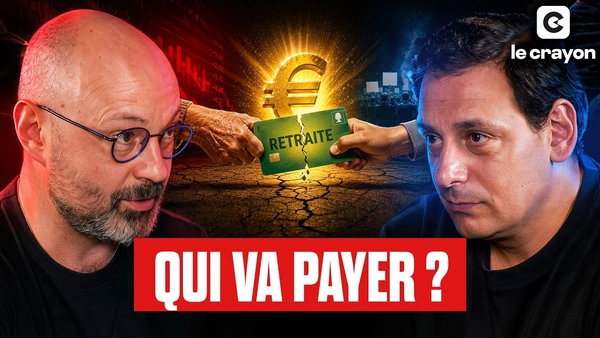 On a mis un ancien banquier et un politologue de gauche face à face sur les retraites.