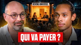 On a mis un libéral face à un homme de gauche sur le revenu universel dans la même pièce.