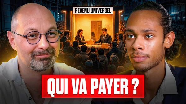 On a mis un libéral face à un homme de gauche sur le revenu universel dans la même pièce.