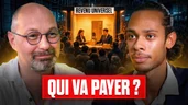 On a mis un libéral face à un homme de gauche sur le revenu universel dans la même pièce.