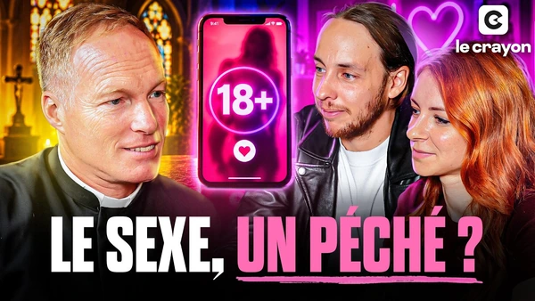 On a mis un prêtre et un couple qui vit du porno dans la même pièce.