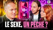 On a mis un prêtre et un couple qui vit du porno dans la même pièce. On a mis un prêtre et un couple qui vit du porno dans la même pièce.