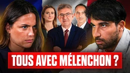On a mis un pro-Mélenchon et une opposante dans la même pièce. On a mis un pro-Mélenchon et une opposante dans la même pièce.