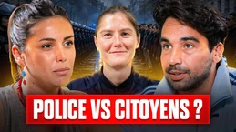 On a mis une policière face à deux citoyens et ça ne s'est pas passé comme prévu.