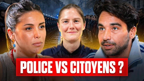 On a mis une policière face à deux citoyens et ça ne s'est pas passé comme prévu.