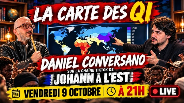 On a parlé QI sur la chaîne de Johann à l'Est (Débats, mes interventions)