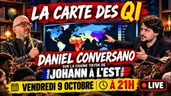 On a parlé QI sur la chaîne de Johann à l'Est (Débats, mes interventions) On a parlé QI sur la chaîne de Johann à l'Est (Débats, mes interventions)