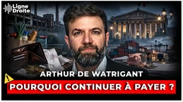 On achète ce qu’on ne fabrique plus… avec de l’argent qu’on n’a pas ! - Arthur de Watrigant On achète ce qu’on ne fabrique plus… avec de l’argent qu’on n’a pas ! - Arthur de Watrigant