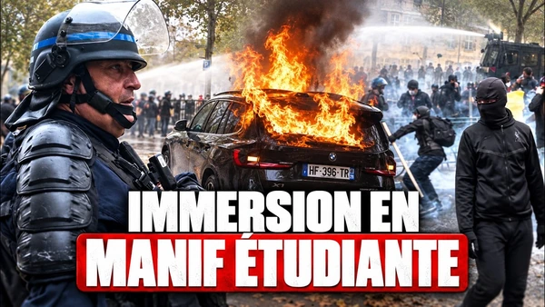 On est allés à la manifestation étudiante du 13 octobre
