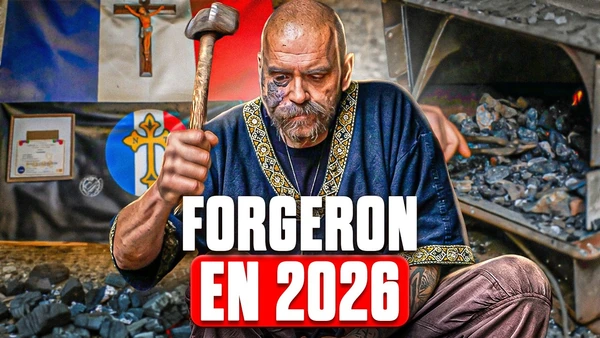On est allés découvrir le métier de forgeron