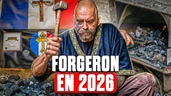 On est allés découvrir le métier de forgeron On est allés découvrir le métier de forgeron