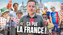 On est allés voir le Tour de France à Paris On est allés voir le Tour de France à Paris