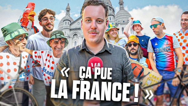 On est allés voir le Tour de France à Paris