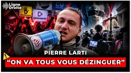 "On est en guerre !" : l’ASLA face au doxing, aux procès et à la censure de la gauche - Pierre Larti