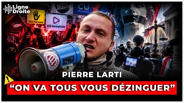 "On est en guerre !" : l’ASLA face au doxing, aux procès et à la censure de la gauche - Pierre Larti