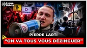 "On est en guerre !" : l’ASLA face au doxing, aux procès et à la censure de la gauche - Pierre Larti "On est en guerre !" : l’ASLA face au doxing, aux procès et à la censure de la gauche - Pierre Larti