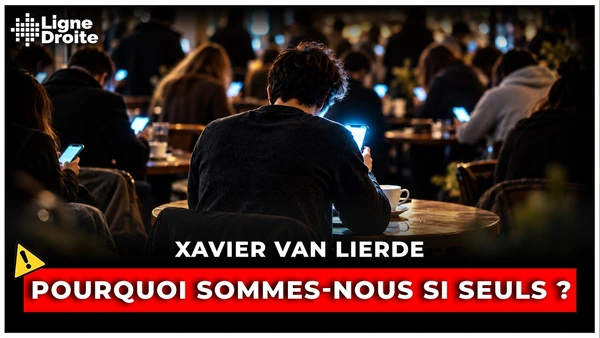 On est plus connectés que jamais… et pourtant de plus en plus seuls - Xavier Van Lierde